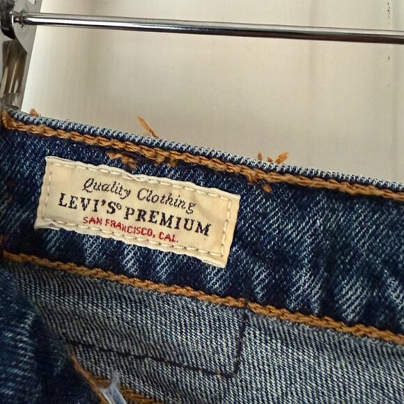 Levi's Wedgie Straight Fit Jeans - 29W - Picture 8 of 10